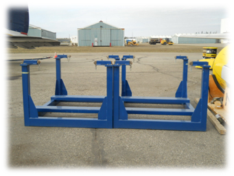 Aircraft Engine Shipping Fixture